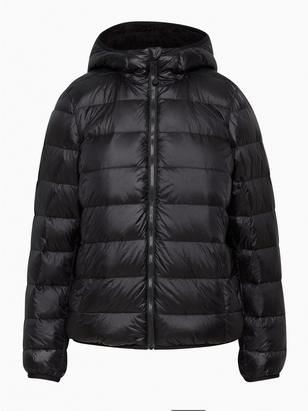 TNA The Little Fuzzy Puff™ hooded puffer